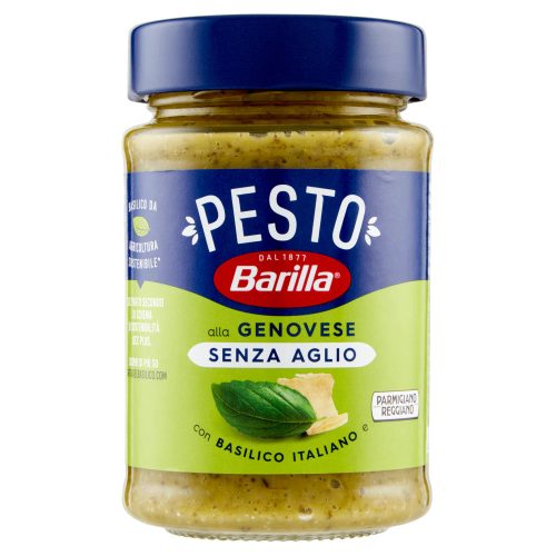 BARILLA Genovai pesto fokhagymamentes 190g