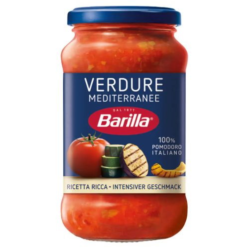 BARILLA növényi alapú mediterrán mártás 400g