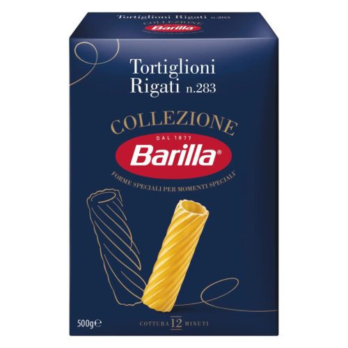 BARILLA tortiglioni tészta 500g