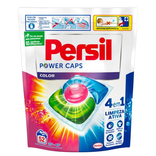 PERSIL mosókapszula 4 IN 1 színes ruhákhoz 52 db-os