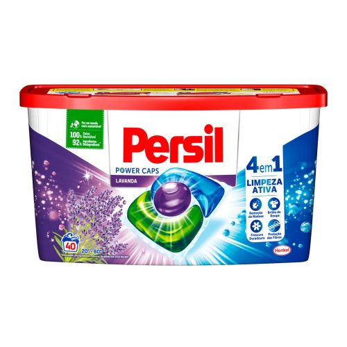 PERSIL mosókapszula 4 IN 1 levendula illat 40 db-os