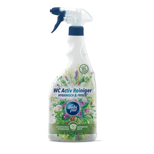 AMBI PUR WC-tisztító spray zsálya és cédrus illat 750ml