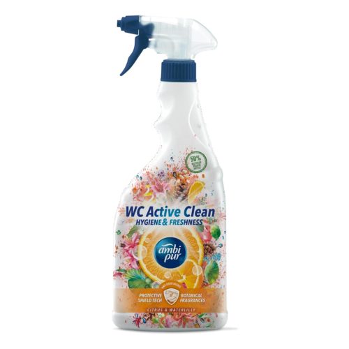 AMBI PUR WC-tisztító spray citrom és vízililiom illat 750ml