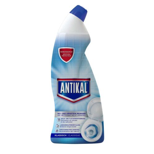 ANTIKAL WC-tisztító vízkőmentesítő gél 750ml