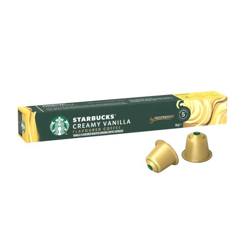 STARBUCKS Vanilla kávékapszulák 10db