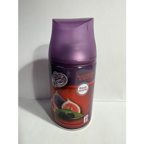 PURE AROMA légfrissítő spray utántöltő áfonya-füge illat 250ml / blackberry & wild figs