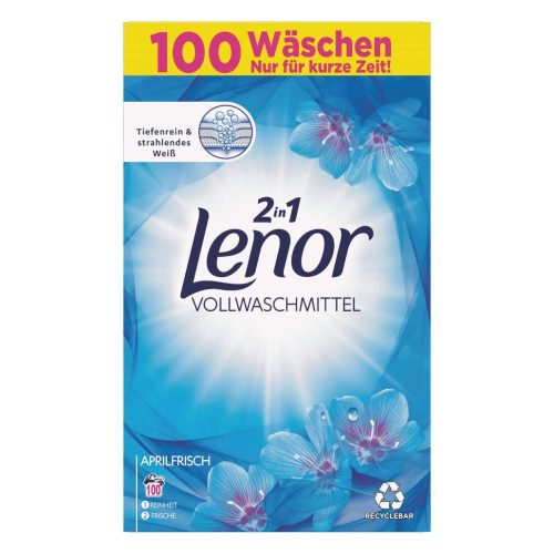 LENOR mosópor friss illat 6 KG