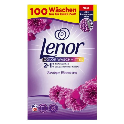 LENOR mosópor ametiszt virágos illat 6 KG