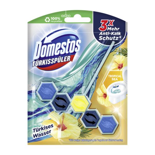 DOMESTOS POWER 5 WC golyó Tropical Sea 53 g