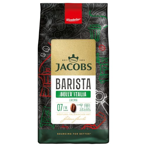 JACOBS BARISTA CREMA BELLA ITALIANA 1KG