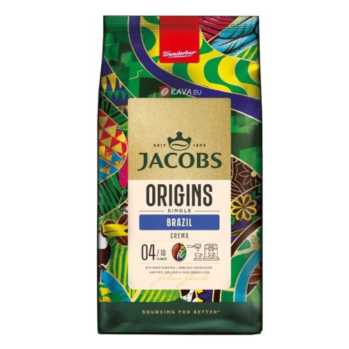 JACOBS ORIGINS CREMA BRAZIL 1KG