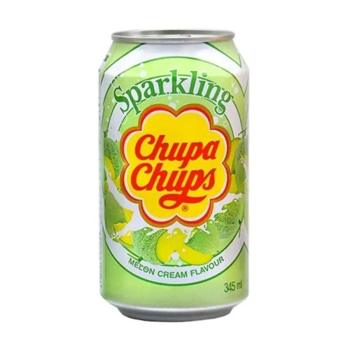 CHUPA CHUPS sárgadinnyés szénsavas üdítőital 345ml