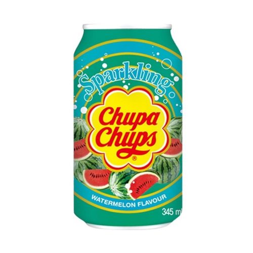 CHUPA CHUPS görögdinnyés szénsavas üdítőital 345ml
